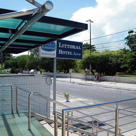 Littoral Express Otel João Pessoa Dış mekan fotoğraf