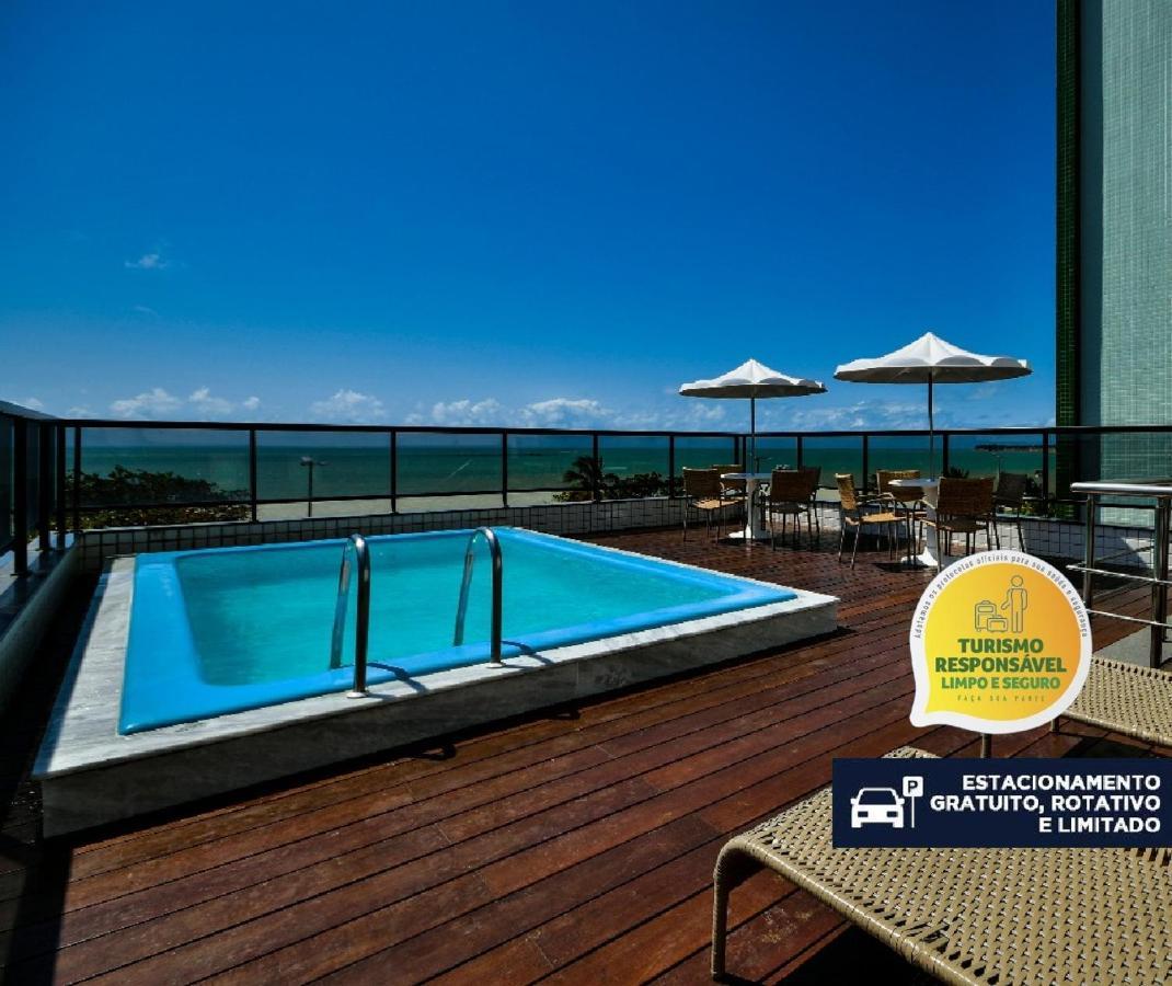 Littoral Express Otel João Pessoa Dış mekan fotoğraf