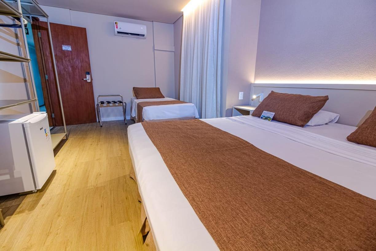 Littoral Express Otel João Pessoa Dış mekan fotoğraf