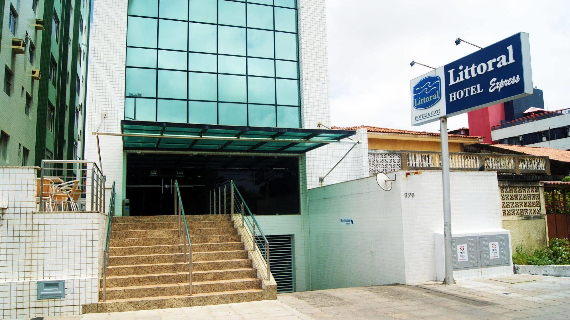 Littoral Express Otel João Pessoa Dış mekan fotoğraf