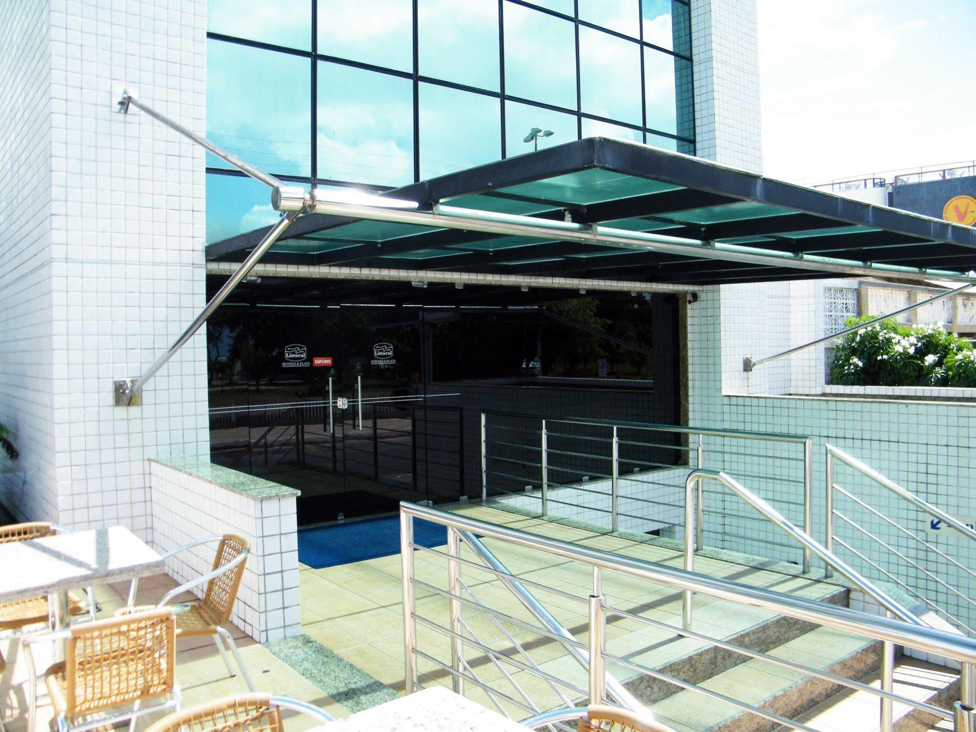 Littoral Express Otel João Pessoa Dış mekan fotoğraf