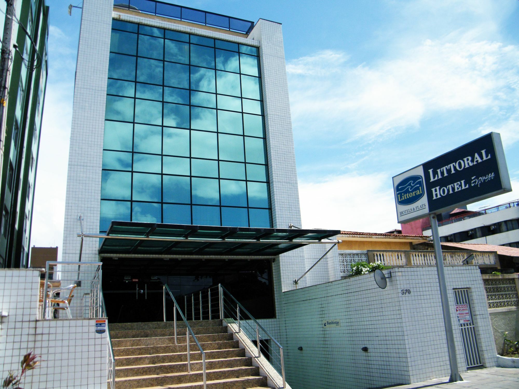 Littoral Express Otel João Pessoa Dış mekan fotoğraf